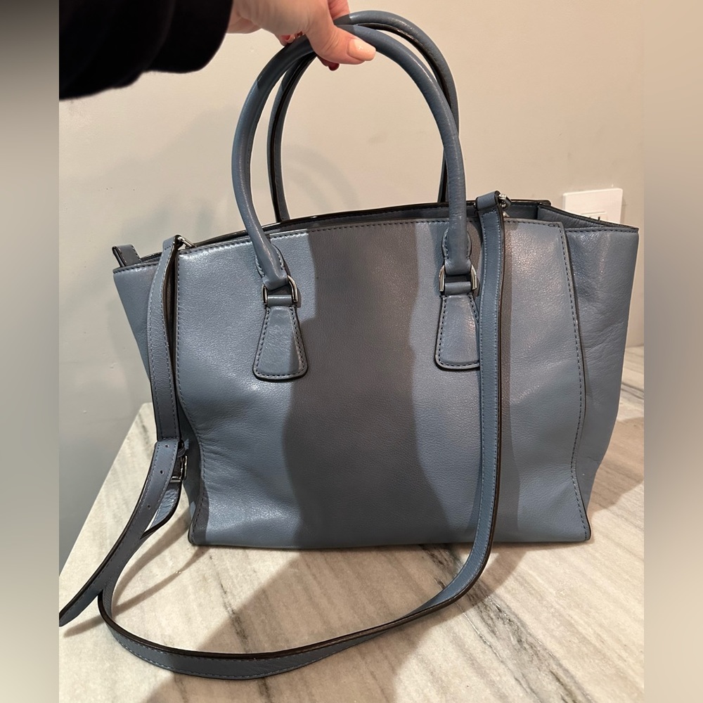 Michael Kors Medium Selma Satchel - Rare Slate Blue - Picture 3 of 16